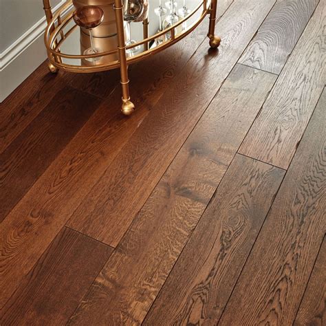 Distressed Engineered Hardwood Flooring - GinaDumais