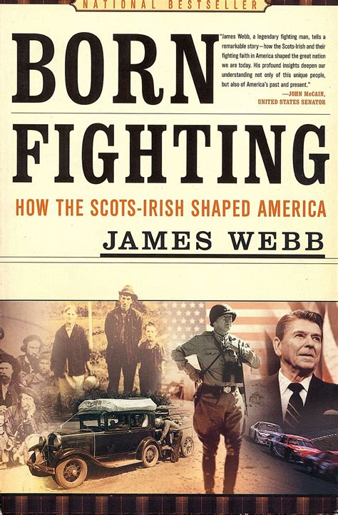 Book review - Born Fighting (James WEBB) - Mr Ulster