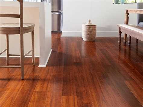 Aquaguard Performance Flooring | Amazon Cherry High Gloss Waterproof ...