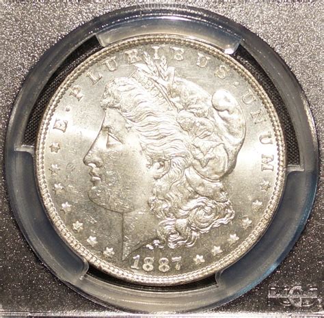 1887 Morgan Silver Dollar NGC MS63 VAM 12 Alligator Eye - Numismax