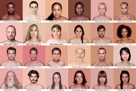 Outrageous Pantone Flesh Color Photo