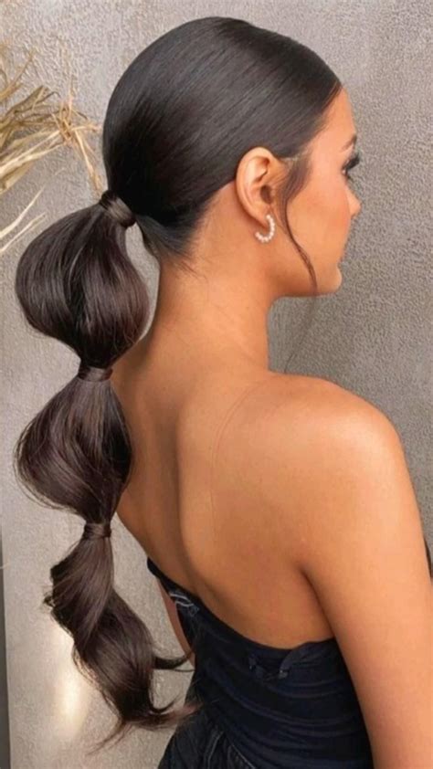 Bubble braid hairstyles – Artofit