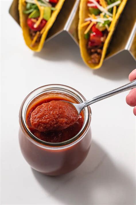 Easy Homemade Taco Sauce - Sauce Fanatic