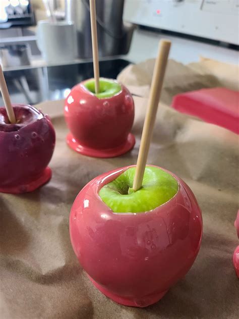 How To Make Candy Apples Without Corn Syrup at Chelsea Sommerlad blog