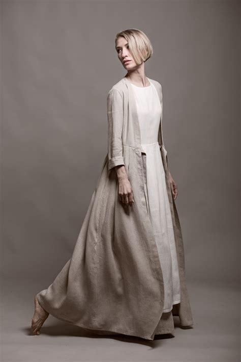 Pure Linen Clothing | Shantima | Linen clothes, Linen fashion, Clothes ...