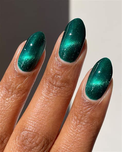 Emerald Green Nail Polish