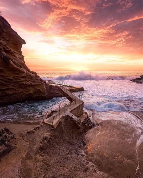 Secret Pools Thousand Steps Laguna Beach