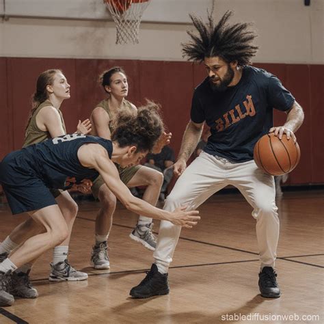 Ballbusting Action | Stable Diffusion Online