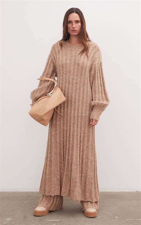 By Malene Birger Amiria Knit Maxi Dress | Dress, By malene birger, Maxi ...