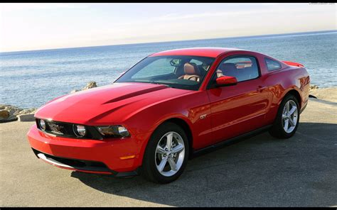 2010 Ford Mustang GT Widescreen Exotic Car Image #04 of 24 : Diesel Station