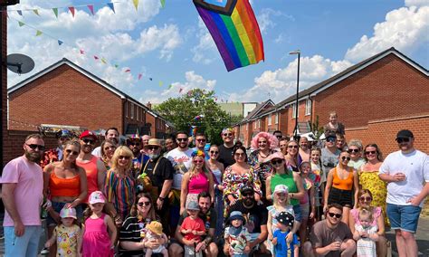 World's smallest Pride march held on tiny housing estate