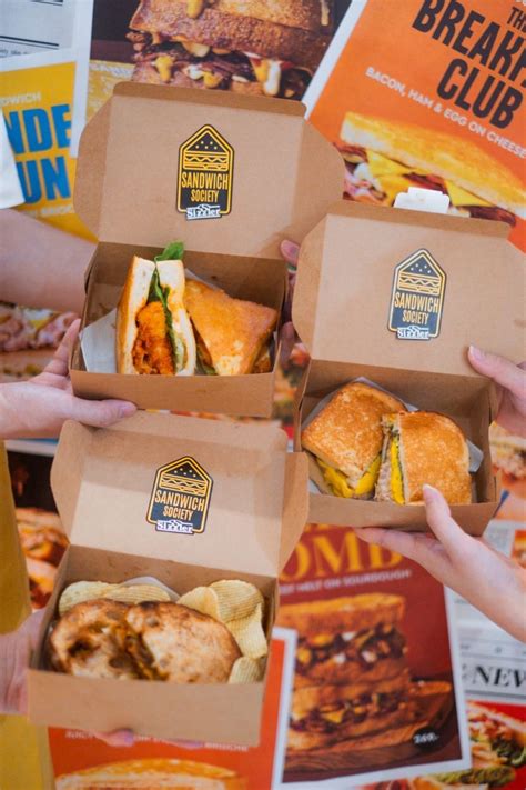 Impressive opening of new Sandwich Society by Sizzler, check it out ...