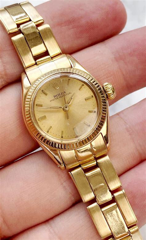 Vintage Gold Rolex