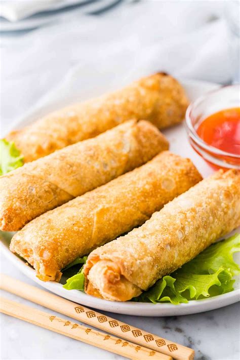How To Cook Frozen Egg Rolls - Methodchief7