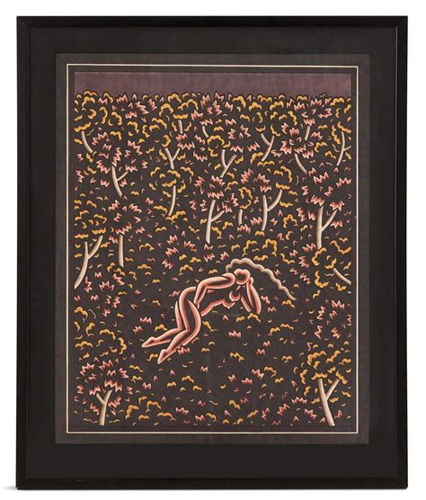 Robert Gordy | Nude in the Woods | MutualArt