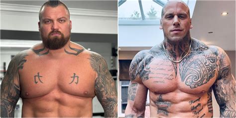 Eddie Hall v Martyn Ford tale of the tape as strongmen could meet in ...