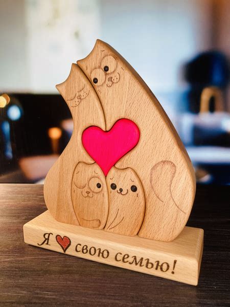 Фигурка декоративная Котики узы любви арт 171520KISMEN - купить по ...