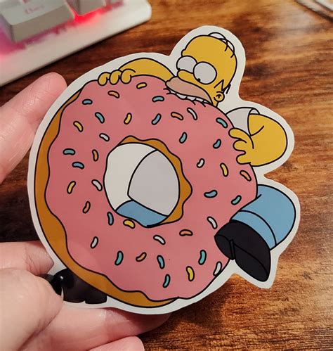 Homer Simpson Donuts