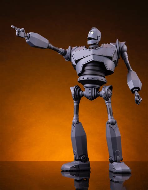 Iron Giant MONDO MECHA Figure – Mondo