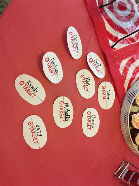 Target Name Tag Template - Printable And Enjoyable Learning