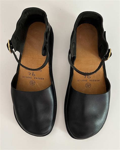 Black Leather Mary Jane Shoes | Mary jane shoes, Leather mary janes ...