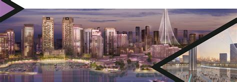 Dubai Creek Harbour transport master plan | Zutari | UAE - map of dubai creek harbour