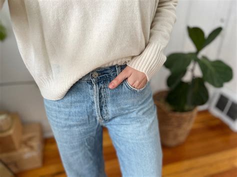 I Struck Gold With These Pairs Of "Tall Girl" Jeans - The Mom Edit