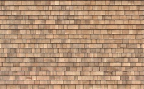 Wood Shingle Roof Texture