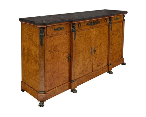 Empire Style French Buffet For Sale at 1stDibs