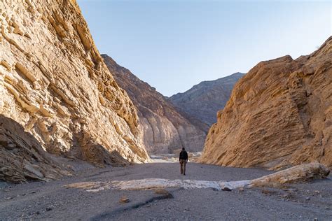 Hiking the Mosaic Canyon Trail in Death Valley National Park