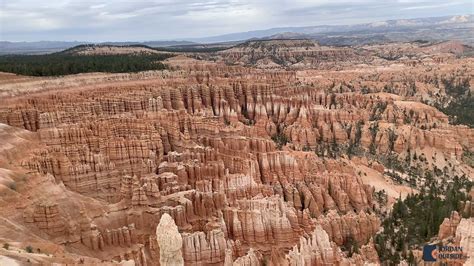 Bryce Canyon Scenic Drive Views - Utah