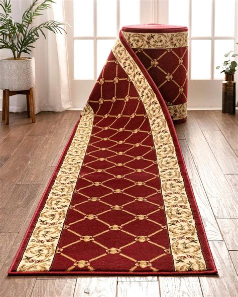 Hall Runner Rug Red at Phyllis Lee blog