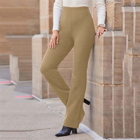HUPOM Women'S Athletic Pants Womens Pants Suit Slacks High Waist Rise ...