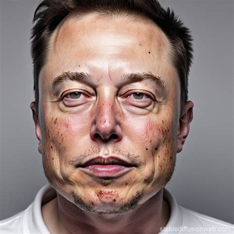 Trump with Elon Musk Face Celebrating Victory | Stable Diffusion Online