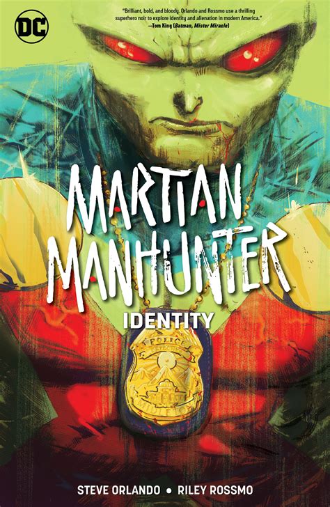 Martian Manhunter: Identity | Fresh Comics