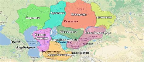 Блог посвященный История Казахстана: саки-тиграхауда