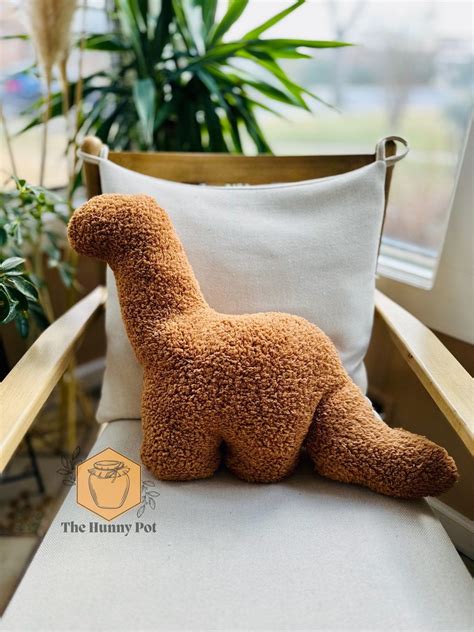 Dino Nugget Pillow Pattern - Pattern Making Tips