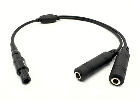 GCA-GA/LEMO Headset Adapter | Gulf Coast Avionics