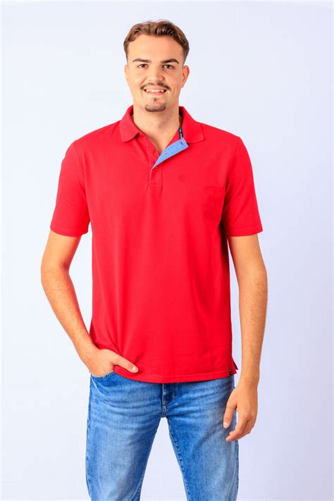 ILTman - fashion for tall men. Men's functional polo shirt in tall size ...