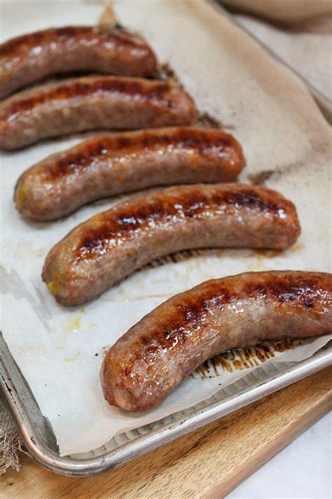 Oven Baked Brats (A Delicious Alternative To Grilling)