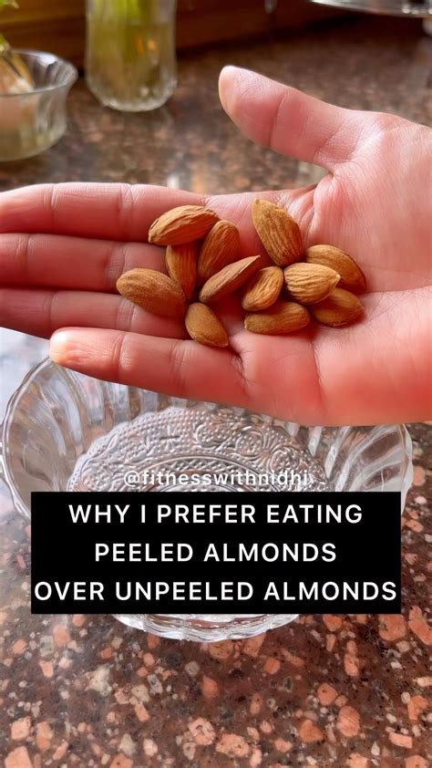 How To Eat Soaked Almonds