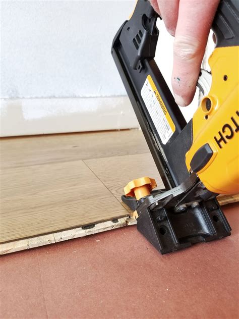 Flooring Hardwood Nail Gun at Archie Cowley blog