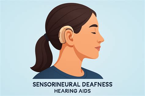 Guide to Sensorineural Deafness Hearing Aids – DeafWebsites