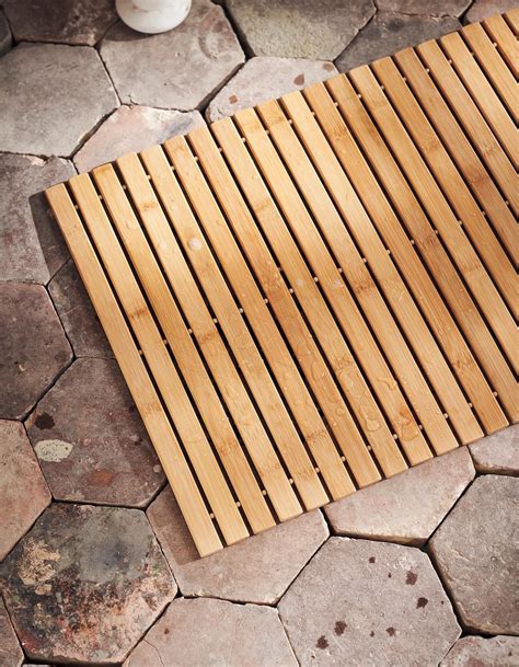 Badrumsmatta | Bambu. 60 x 40 cm. | Søstrene Grene | Handmade christmas ...