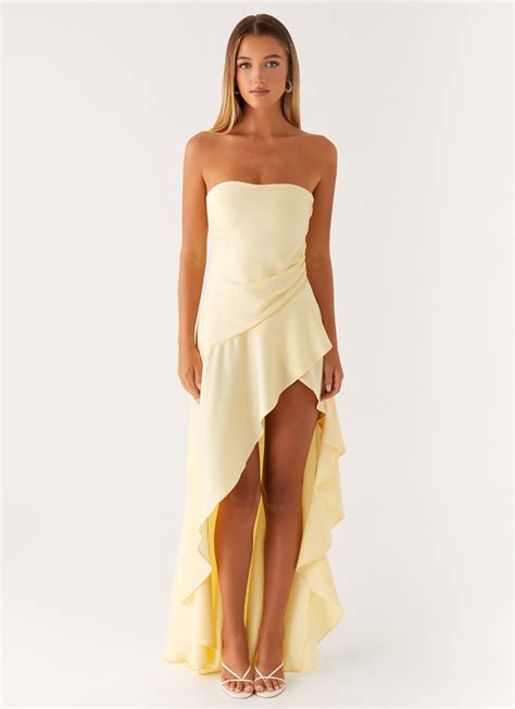 Maxi Yellow Dress