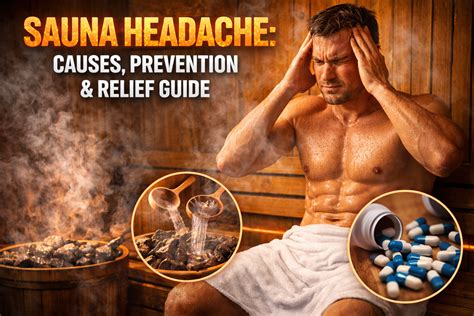 Sauna Headache: Causes, Prevention & Relief Guide | Haven of Heat