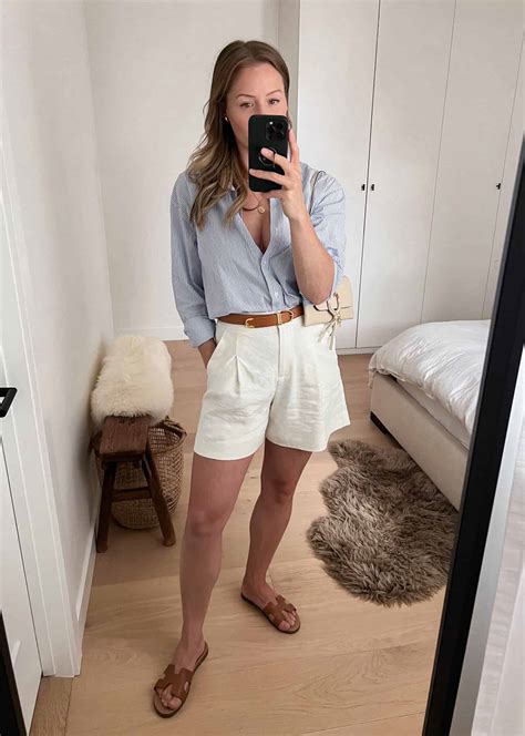 How To Wear Linen Shorts at John Heidt blog