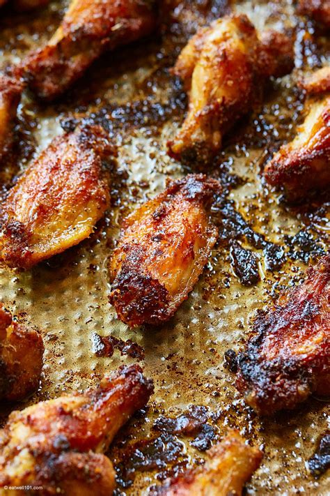 Baked Chicken Wings | Chicken wing recipes, Chicken wing recipes baked ...