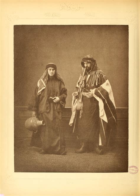Lebanese traditional clothing, portraits taken by the Ottoman Empire to ...