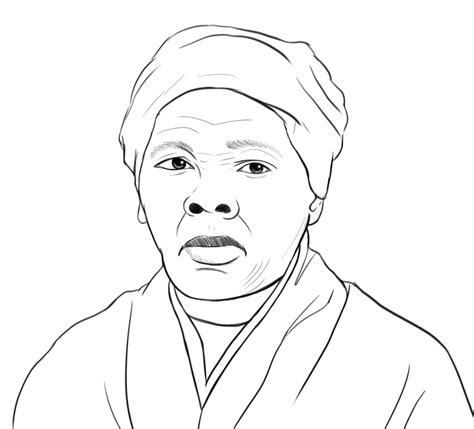 Harriet Tubman Drawing at GetDrawings | Free download